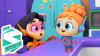 Peek A Boo Şarkısı | Super Supremes Çoçuk Şarkıları Türkçe