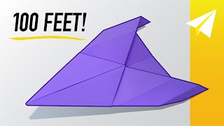 EPIC Paper Airplane that Flies REALLY Far — How to Make Asteroid + Contest Announcement