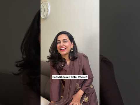 Mummy ji bani mummy #saasbahuki #comedy a#relatable #funny #shortsfeed #shorts #shortsvideo
