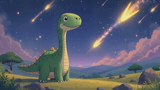 The Lazy Dinosaur’s Starlight Sleepover II Kids Bedtime Story II