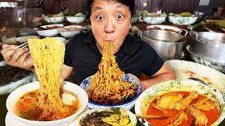 🍖 5 Hours Eating NONSTOP! Local BBQ & STREET FOOD Tour in Semarang, Indonesia