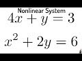 Solving Systems of Equations