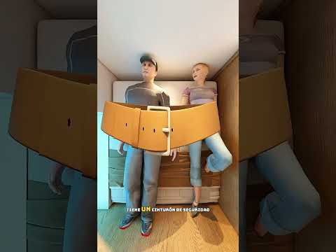 Diseño de casa ataúd pequeña #shorts #diseñodedormitorio