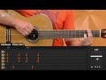Videoaula A Rita (aula de violão)