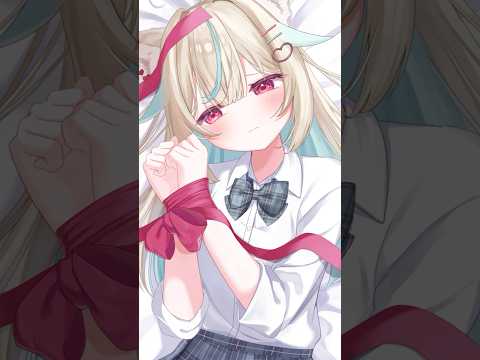 【どこにもいけないね】甘狼このみを拘束してみた。 #リードコントロール