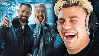 Ich habe mit KLAAS eine WERBUNG gedreht… (ist das krass alles)