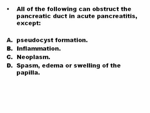 Ardms Abdomen Practice Questions 11 2021