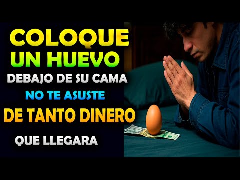 FUNCIONA TAN RÁPIDO QUE OJALÁ HUBIESE APRENDIDO ESTO HACE 5 AÑOS | Ritual del huevo para la riqueza