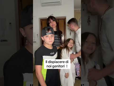 IL DISPIACERE DI NOI GENITORI 🤦‍♂️#congiuntiimperfetti #shortvideo #canzone #sitornaascuola#family