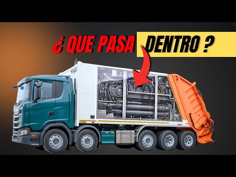¿Qué Pasa Realmente Dentro de un Camión de Basura?