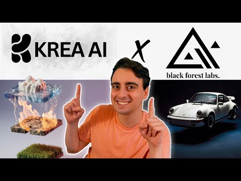 NEW Krea-1 Model Compared to Open AI & Ideogram! Head to head!
