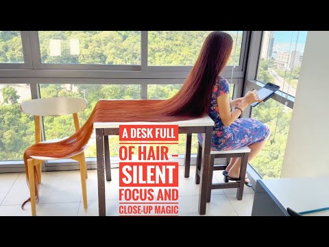 A Desk Full of Hair — Silent Focus and Close-Up Magic (PATREON & SELLFY PREVIEW)