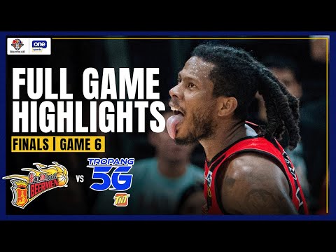 SAN MIGUEL vs. TNT | FULL GAME HIGHLIGHTS | FINALS GAME 6 | PBA SEASON 49 PHILIPPINE CUP