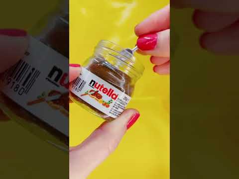Nutella or slime #shorts #shortsfeed #slime