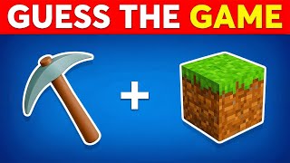 Guess the Game by Emoji | Emoji Quiz 2025