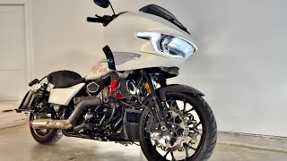 I CAN'T RIDE MY HARLEY FOR ATLEAST 8 WEEKS SMH...