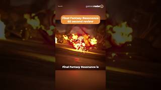 Final Fantasy Resonance is a nostalgia-laced game for longtime series fans