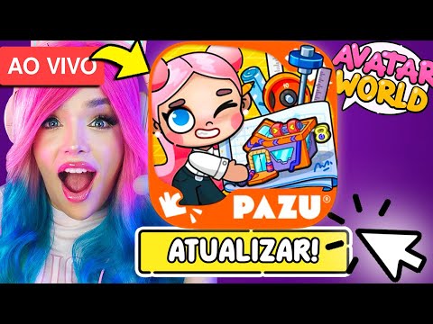 📣ATUALIZOU! NOVA ACADEMIA GRÁTIS + SEGREDOS REVELADOS NO AVATAR WORLD! 🔥 JESSY SPARKLE