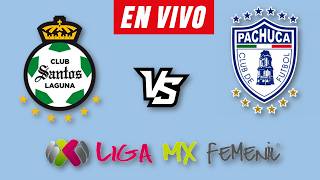 SANTOS VS PACHUCA FEMENIL EN VIVO 🔴 CLAUSURA 2026 JORNADA 15 LIGA MX FEMENIL ▶️ HORARIO Y DONDE VER