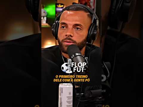 Guilherme Amado conta resenha com Neymar sobre o quarto no Santos #neymar #futebol #guilherme