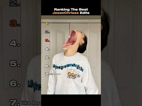 Ranking The Best JesseChrisss Edits #ranking #tiktok #edits #usa