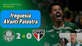 Palmeiras 2 x 0 Trikas - chupa freguês - Campeonato Brasileiro