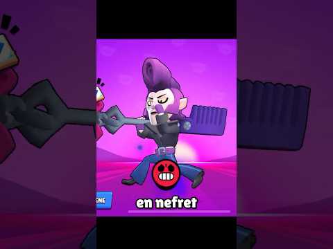 Brawl Stars'daki EN NEFRET EDİLEN karakterler neler? #shorts #brawlstars