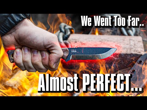 We BROKE The Best Small Survival Knife So You Don’t Have To…TOPS Fieldcraft 3.5!!