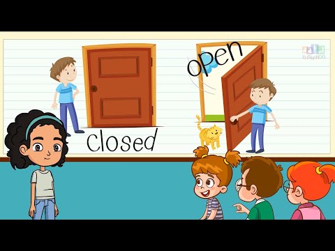 Opostos em Inglês Aprenda - Antônimos em inglês de Forma Divertida