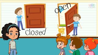 Opostos em Inglês Aprenda - Antônimos em inglês de Forma Divertida