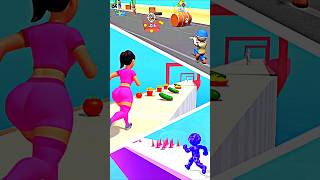 Mini Games Challenge Run #4 #shorts #viral #games
