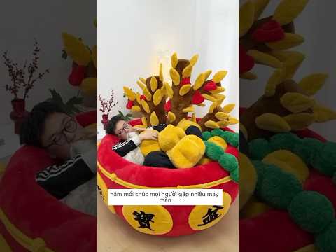 DIY làm ghế sofa đón Tết #diy #decor #caitaonha