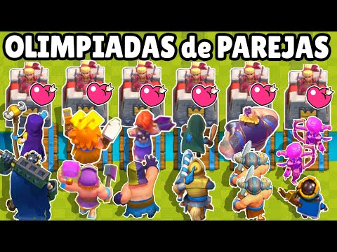 CUAL ES LA MEJOR PAREJA de CARTAS? | NUEVAS PAREJAS de CLASH ROYALE