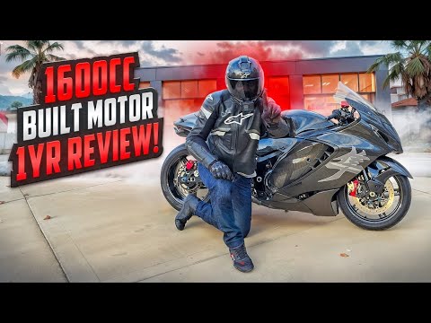 1YR REVIEW OF MY 1600CC STROKER MOTOR BUSA | JEWEL OR JUNK?