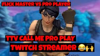 [Fortnite Battle Royale] - Season4 Vs Season1- 1v1 Against Twitch Streamer