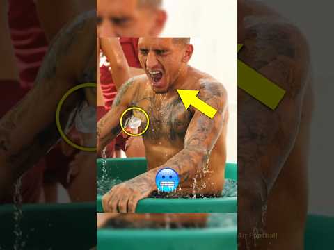 Players vs Cold Water 🥶