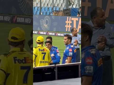 Young mumbai player wants Dhoni suggestions #ipl #msdhoni #csk
