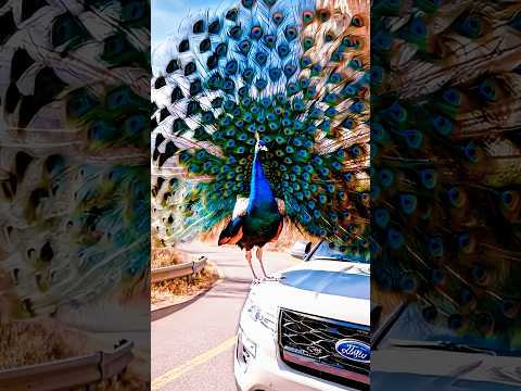 Animals' Warning Signals to Humans" #animals #rescue #cute#peacock #wildlife