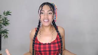 Penteado para festa Junina