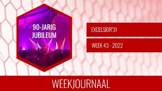 Screenshot van video Excelsior'31 Weekjournaal 90-Jarig Jubileum - Week 43 (2022)