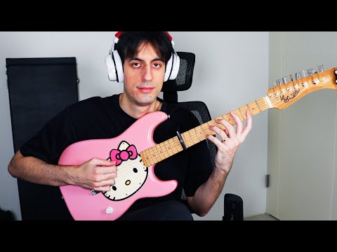 Just a 100% Normal Guitar Tutorial Video, Nothing Suspicious Here