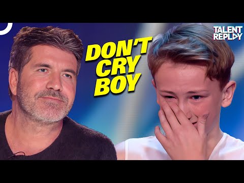 Jack Higgins' Emotional Performance | Britain's Got Talent