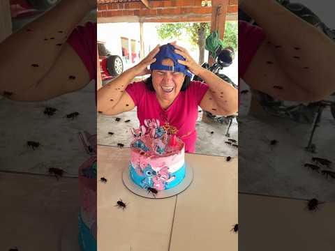 Comeu bolo cheio de barata #humor #comedia
