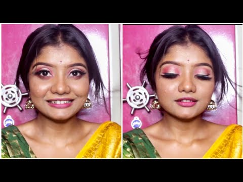 Easy wedding guest makeup look ✨😊