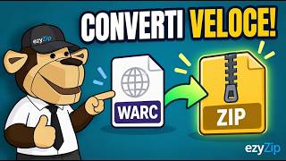 📦 Come Convertire Warc In ZIP Online Gratis | Nessuna Installazione Di Programmi Richiesta