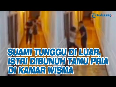 DETIK MENCEKAM! Wanita Sidrap Tewas Dibunuh Tamu Pria di Wisma, Suami Menunggu di Luar Kamar