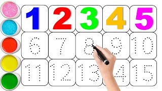 1 से 100 तक गिनती |  | Numbers to 20 | Counting to 20 | 123 Numbers  | 1 2 3 | One two three song