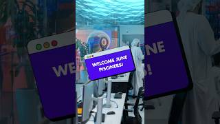 Welcome June Pisciners