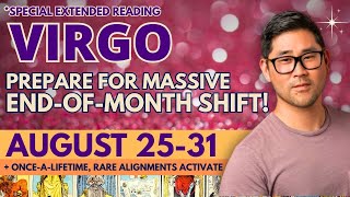 Virgo - RARE “GOLDEN BUZZER” SPREAD THAT STILL HAS ME 😳!🌠 Aug 25-31  Tarot Horoscope