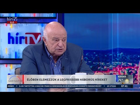 Háború Ukrajnában - Nógrádi György (2025-02-07) - HÍR TV